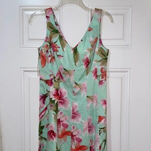 Chaps Floral Dress